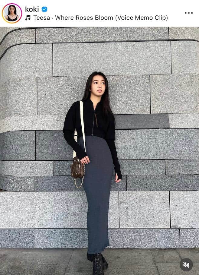 Kokiさんのインスタグラム（＠koki）より