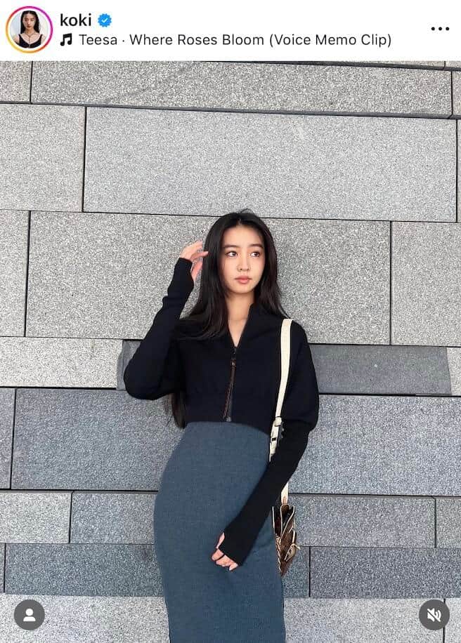 Kokiさんのインスタグラム（＠koki）より