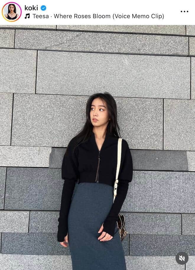 Kokiさんのインスタグラム（＠koki）より