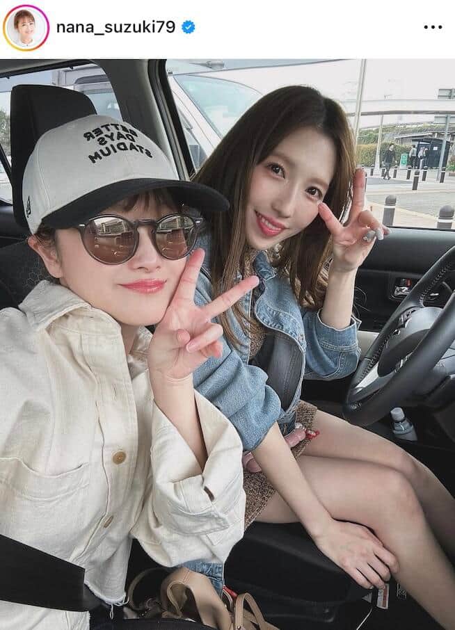 鈴木奈々さんのインスタグラム（＠nana_suzuki79）より