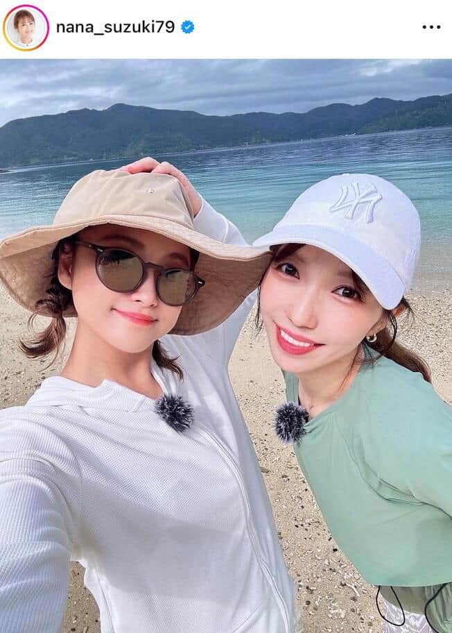 鈴木奈々さんのインスタグラム（＠nana_suzuki79）より