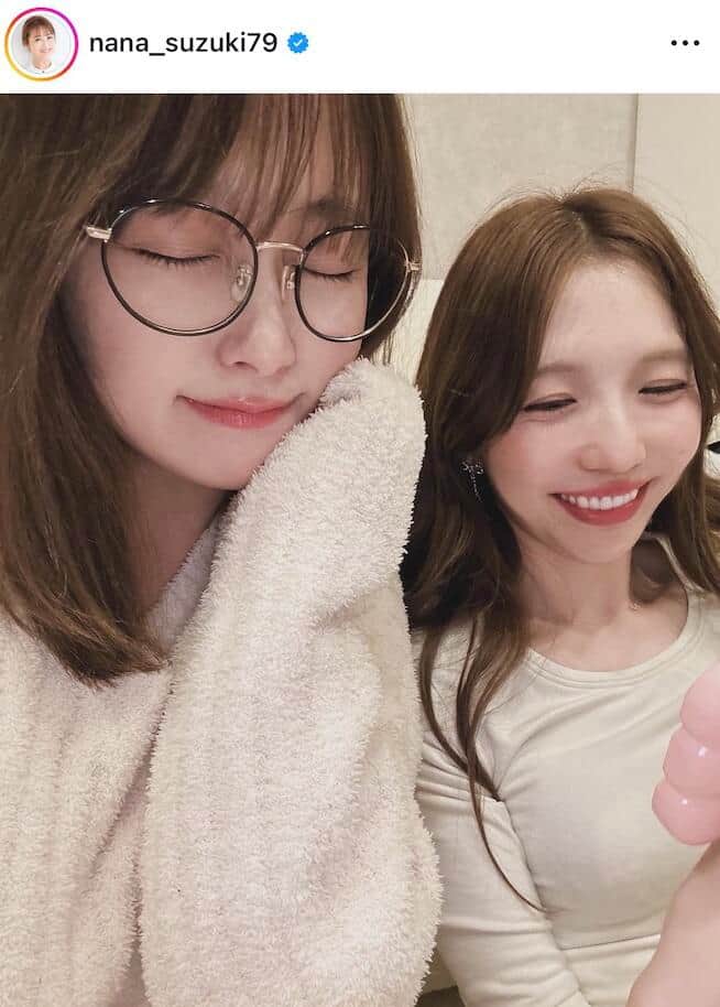 鈴木奈々さんのインスタグラム（＠nana_suzuki79）より