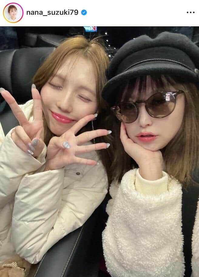 鈴木奈々さんのインスタグラム（＠nana_suzuki79）より