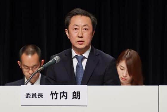 第三者委員会の委員長・竹内朗弁護士