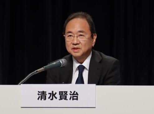 「語尾が聞こえにくかった」　フジ会見清水社長、被害女性への「お詫び」言い直し