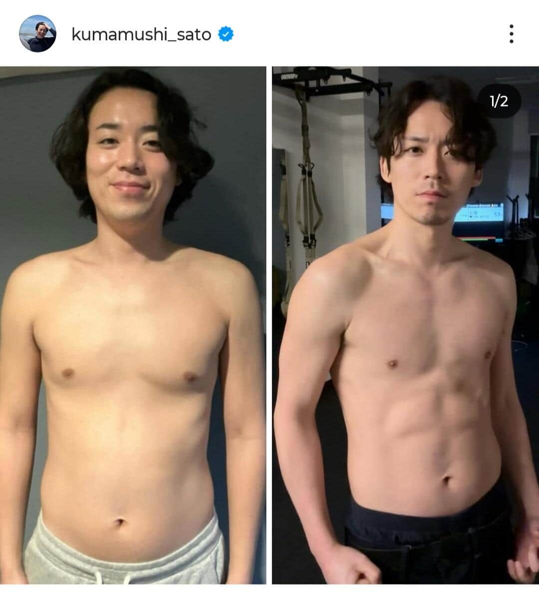 佐藤大樹さんのインスタグラム（＠kumamushi_sato）より