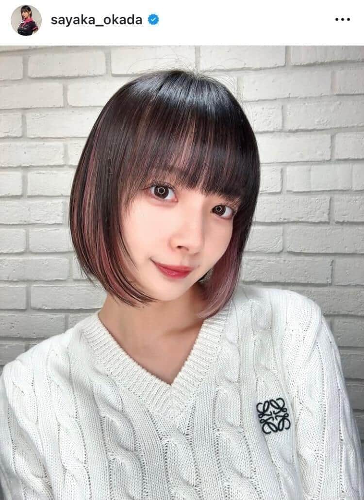 「役満ボディー」岡田紗佳、ノースリーブでオトナの色気爆発「相変わらず綺麗」「マジで美人」