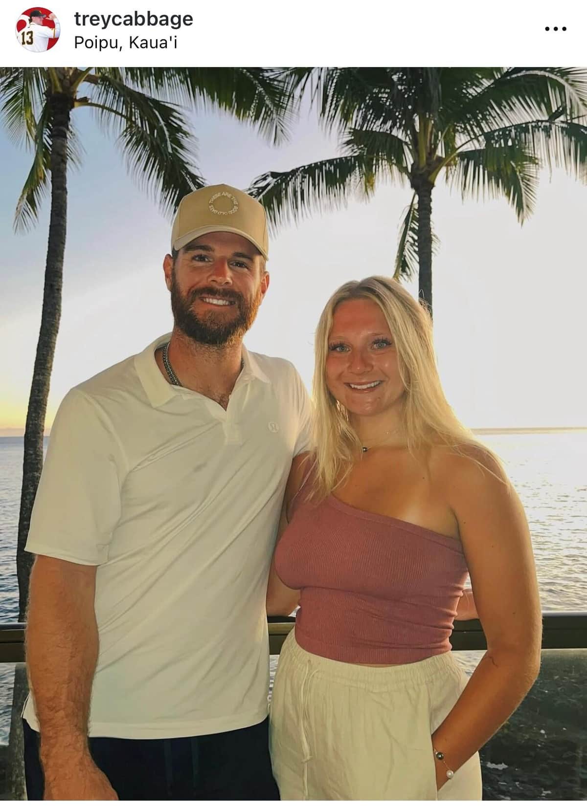 キャベッジ夫妻（キャベッジのインスタグラムより）