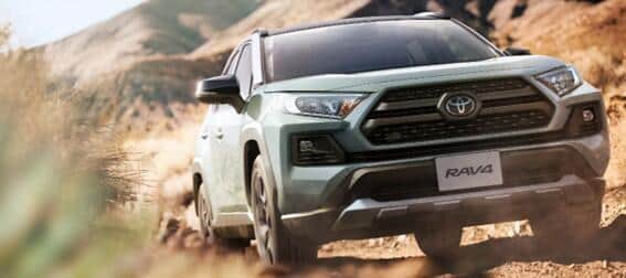 トヨタRAV4（画像はトヨタ自動車ホームページより）