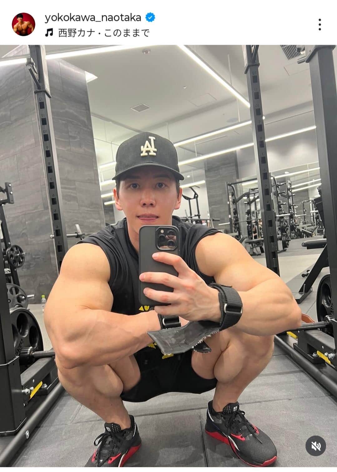 横川尚隆さんのインスタグラム（＠yokokawa_naotaka）より