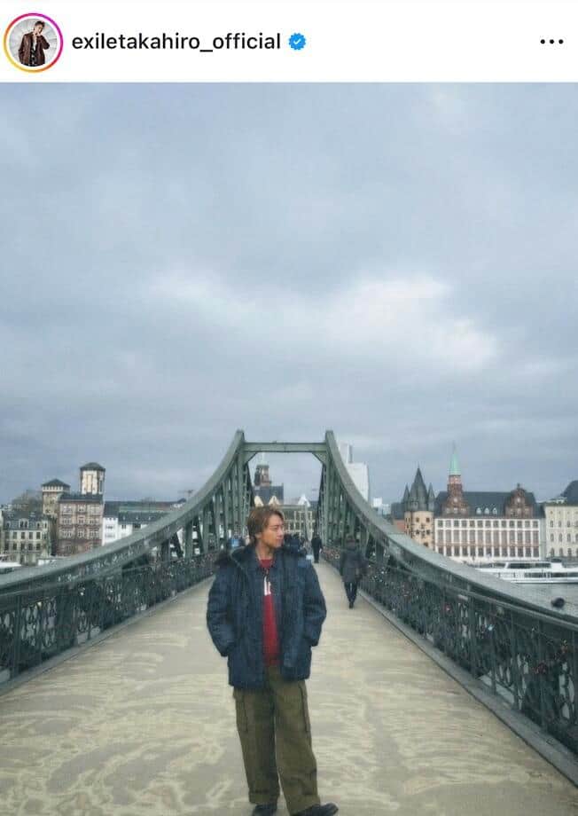 TAKAHIROさんのインスタグラム（＠exiletakahiro_official）より