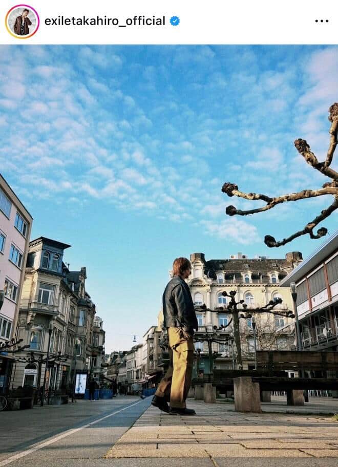 TAKAHIROさんのインスタグラム（＠exiletakahiro_official）より