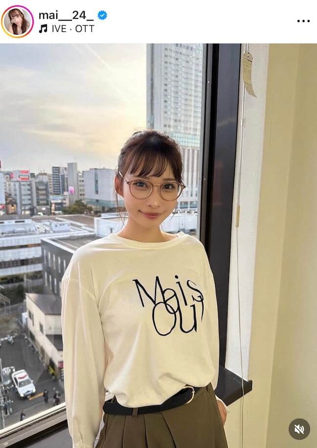 「日本一美しいドラマー」大野真依、ざっくり肩出しコーデ　キュートさ炸裂「素晴らしいスタイル」