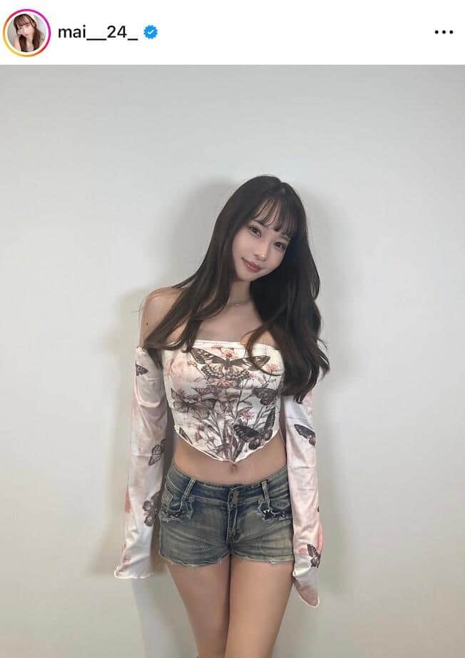 大野真依さんのインスタグラム（＠mai__24_）より