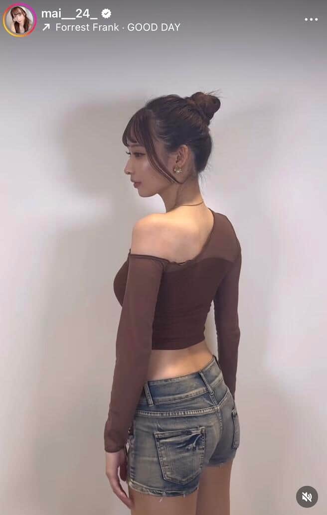 大野真依さんのインスタグラム（＠mai__24_）より