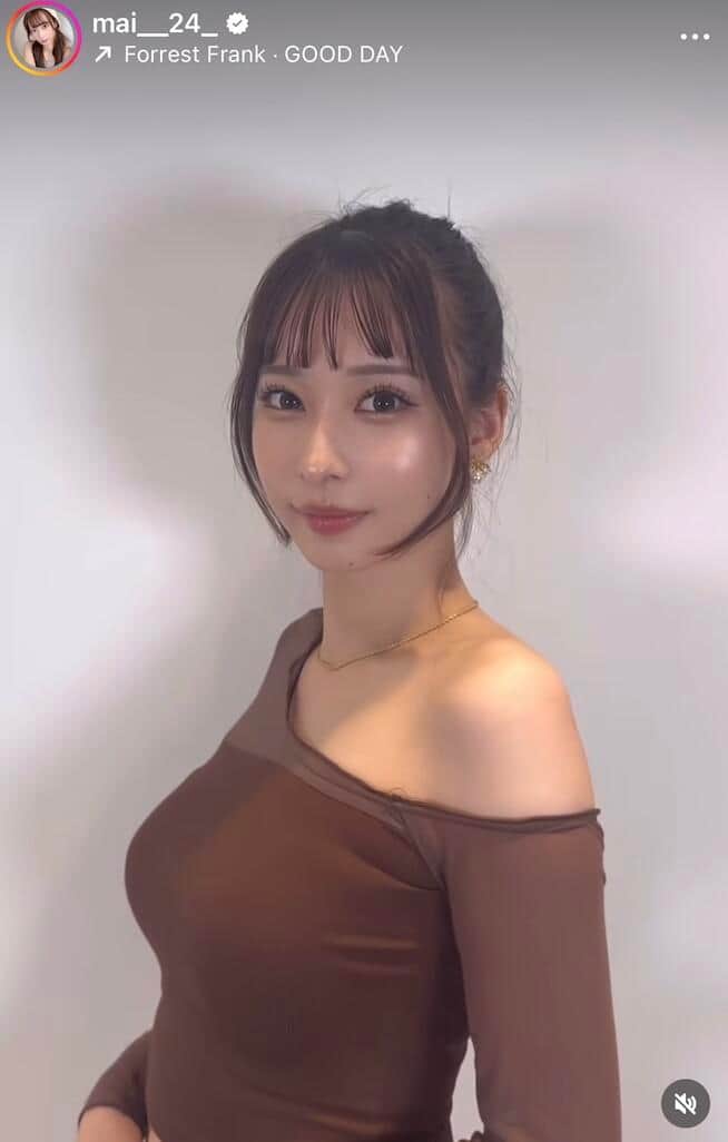 大野真依さんのインスタグラム（＠mai__24_）より