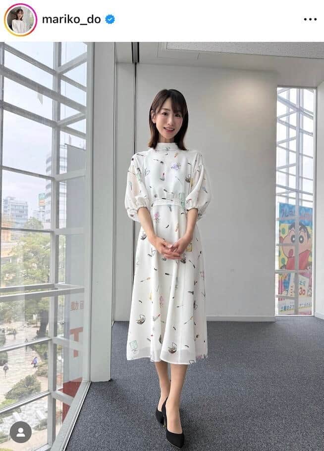 堂真理子さんのインスタグラム（＠mariko_do）より