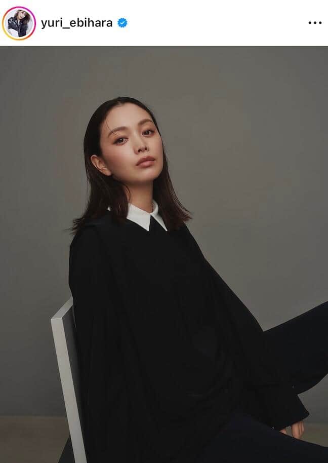 蛯原友里さんのインスタグラム（＠yuri_ebihara）より