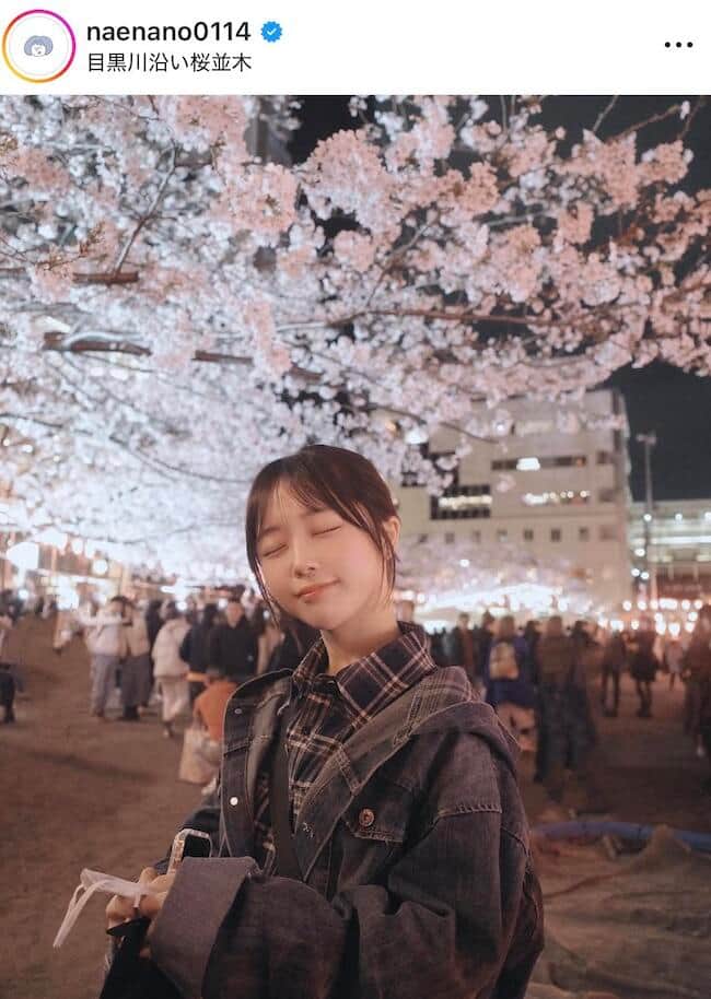 なえなのさんのインスタグラム（＠naenano0114）より