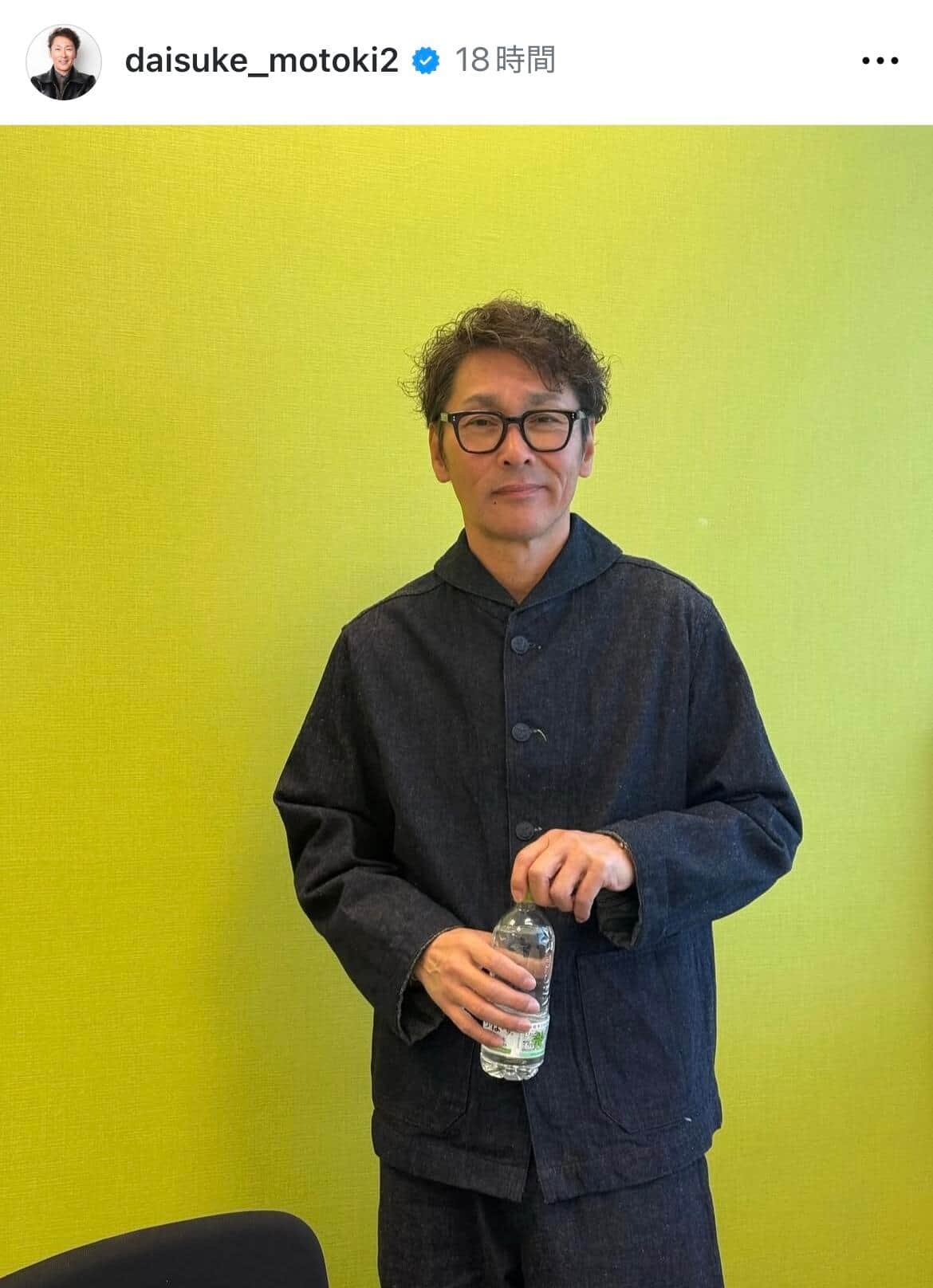 元木大介さんのインスタグラム（＠daisuke_motoki2）より