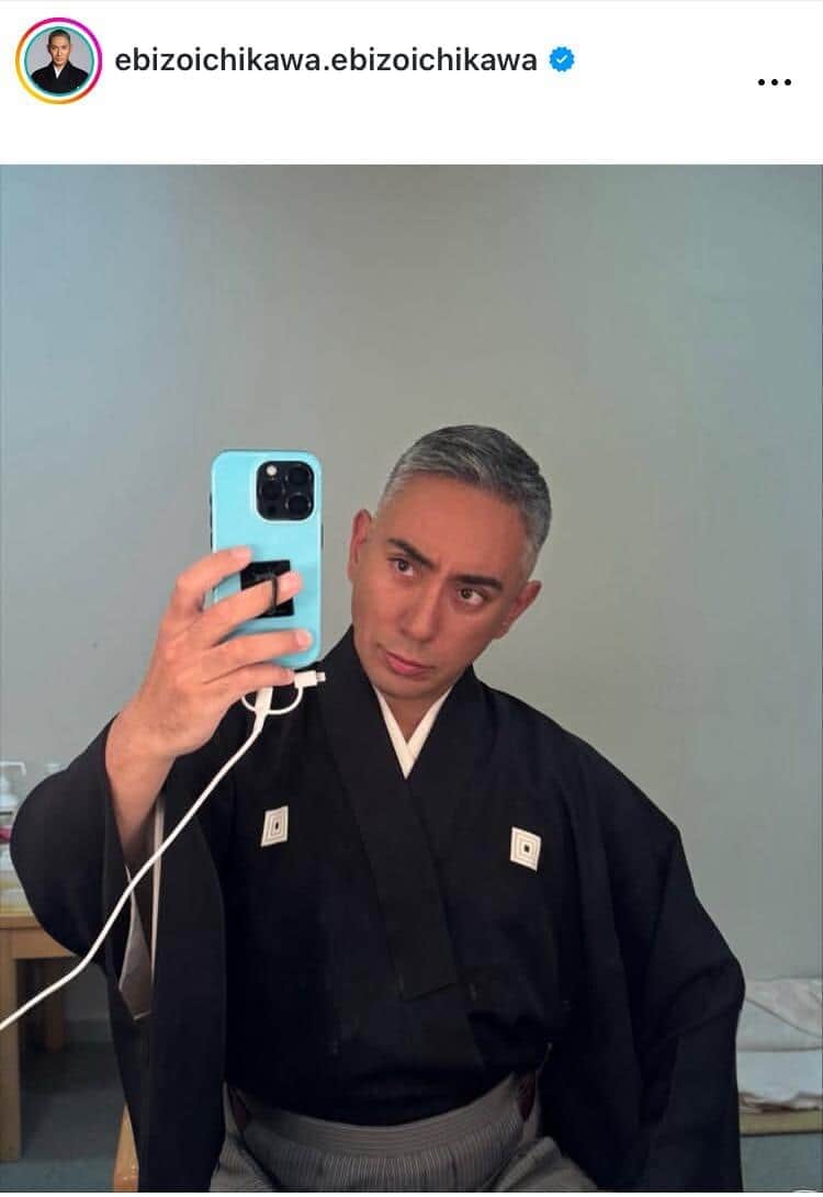 市川團十郎、長女のキャスター姿に麻央さんの面影感じた？「涙、出そうな、私が、いた」