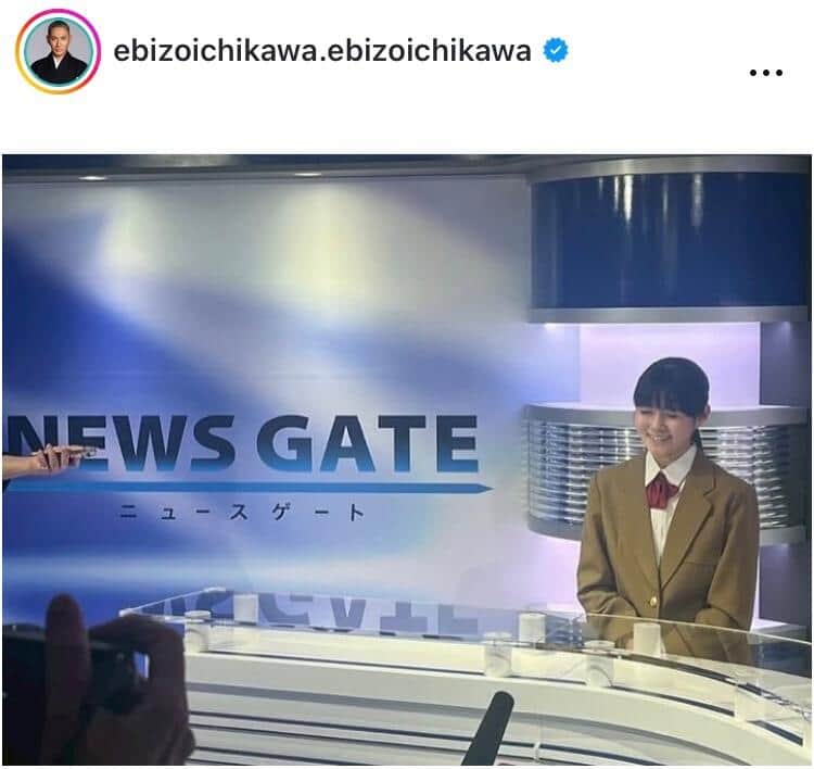 市川團十郎さんのインスタグラム（＠ebizoichikawa.ebizoichikawa）より