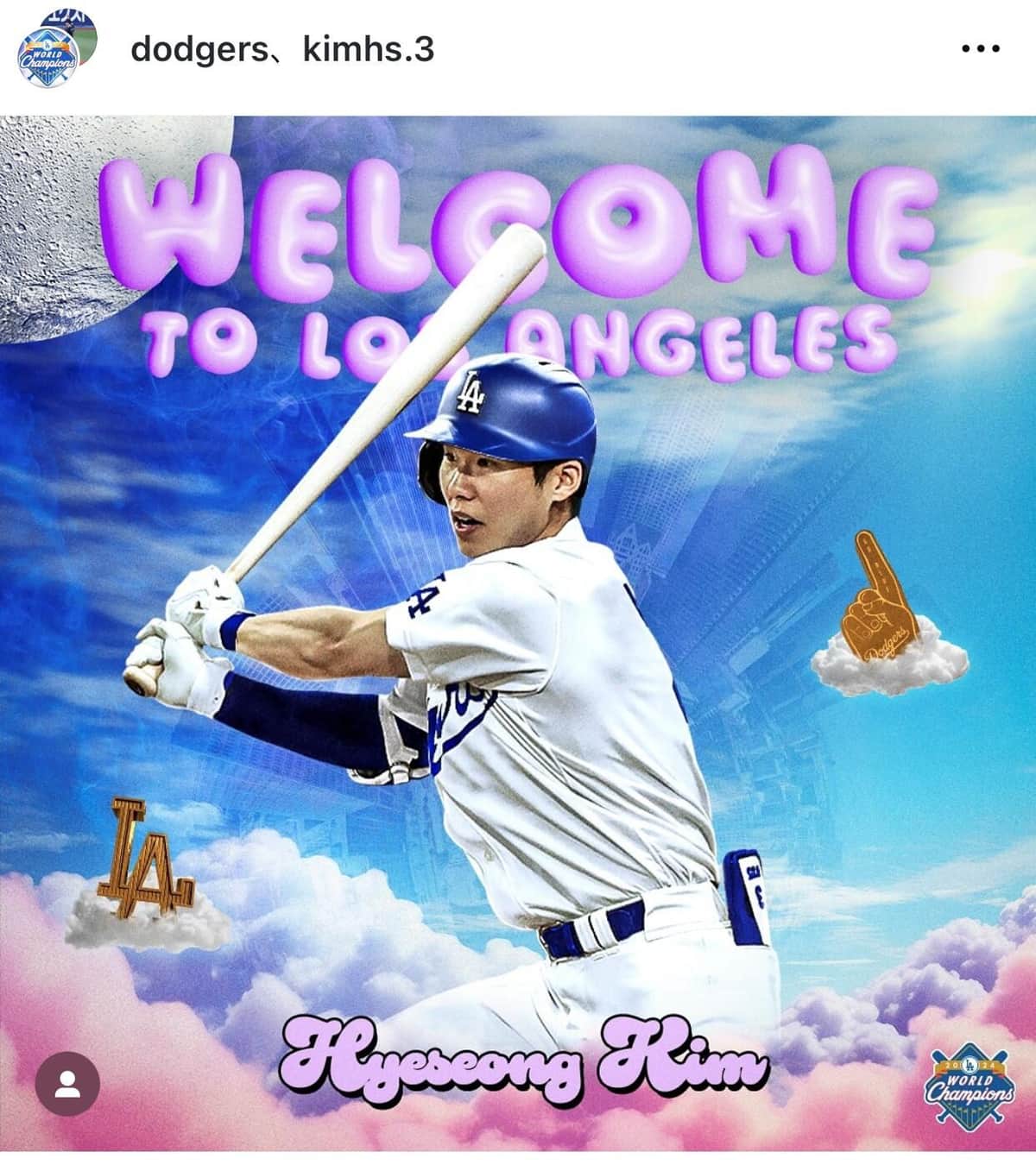 ドジャース「元盗塁王」獲得、韓国メディア悲痛　キム・ヘソン最大危機...大リーグ昇格目指すも「居場所なくなる」