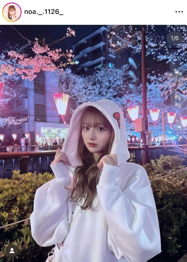 希空さんのインスタグラム（＠noa._.1126_）より