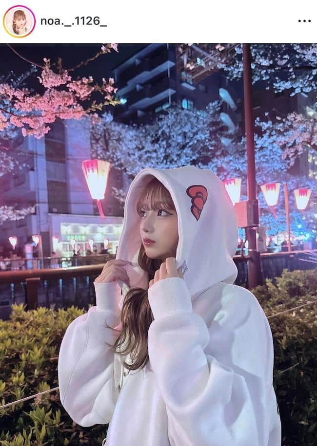 希空さんのインスタグラム（＠noa._.1126_）より