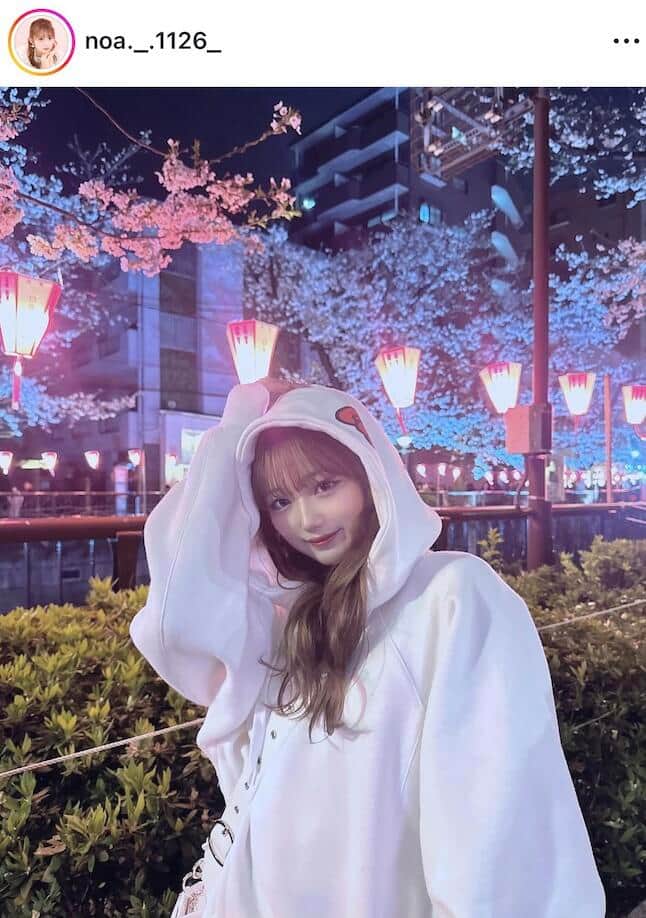 希空さんのインスタグラム（＠noa._.1126_）より