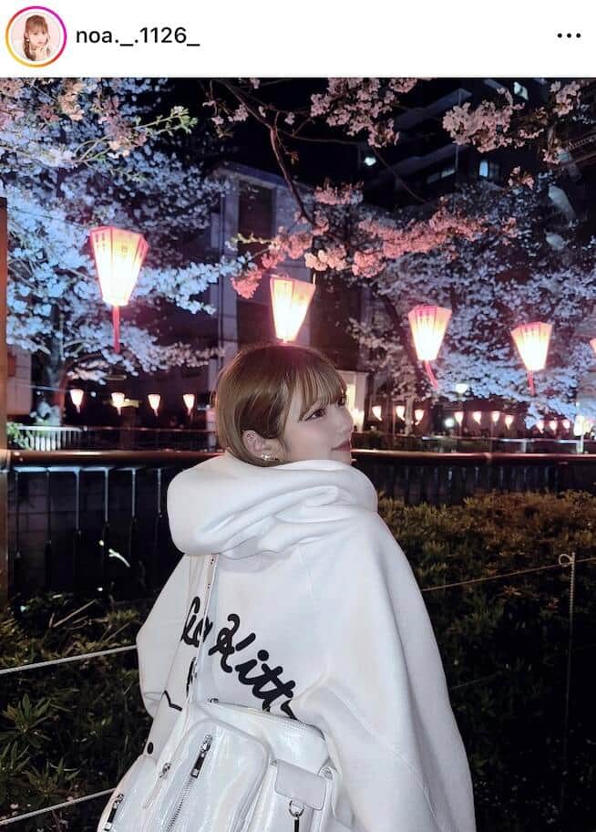希空さんのインスタグラム（＠noa._.1126_）より