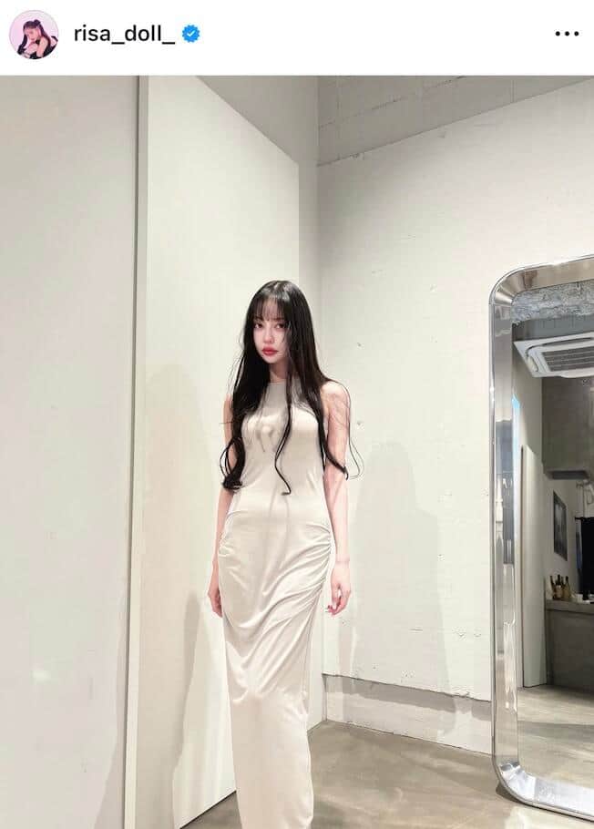 中村里砂さんのインスタグラム（＠risa_doll_）より