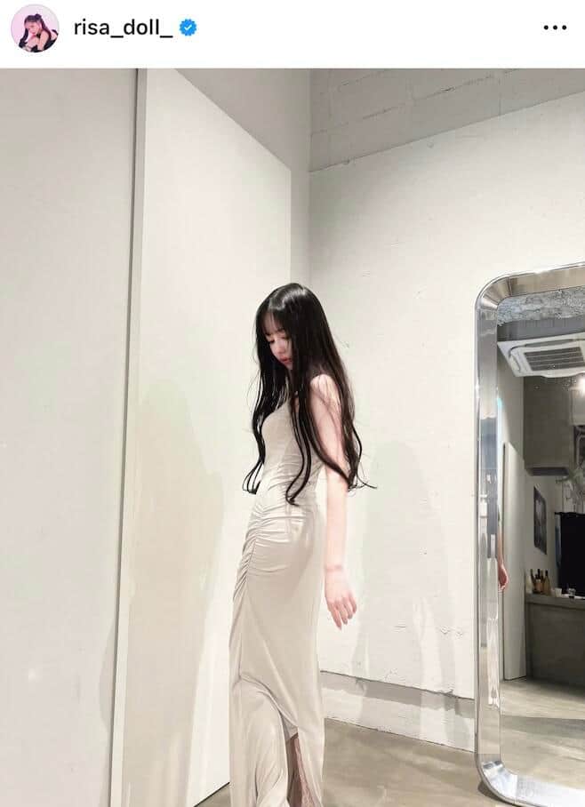中村里砂さんのインスタグラム（＠risa_doll_）より