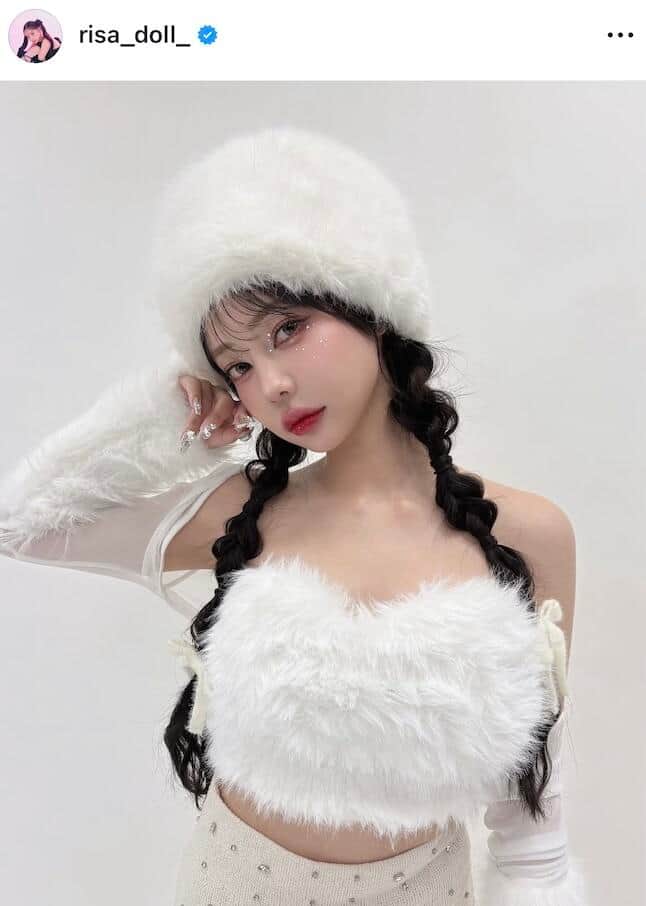 中村里砂さんのインスタグラム（＠risa_doll_）より