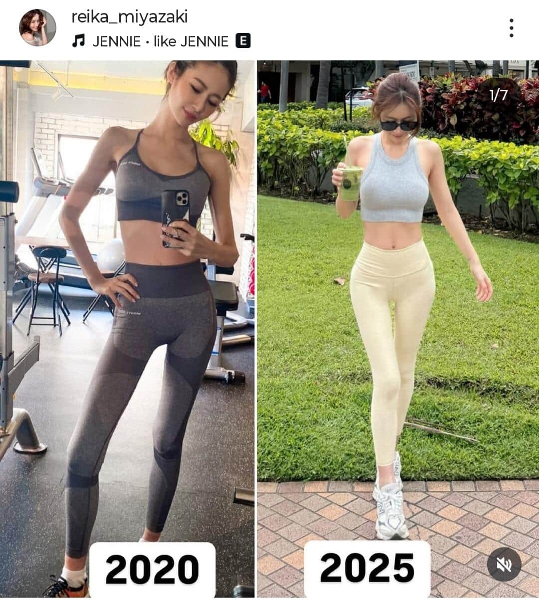 宮崎麗果さんのインスタグラム（＠reika_miyazaki）より