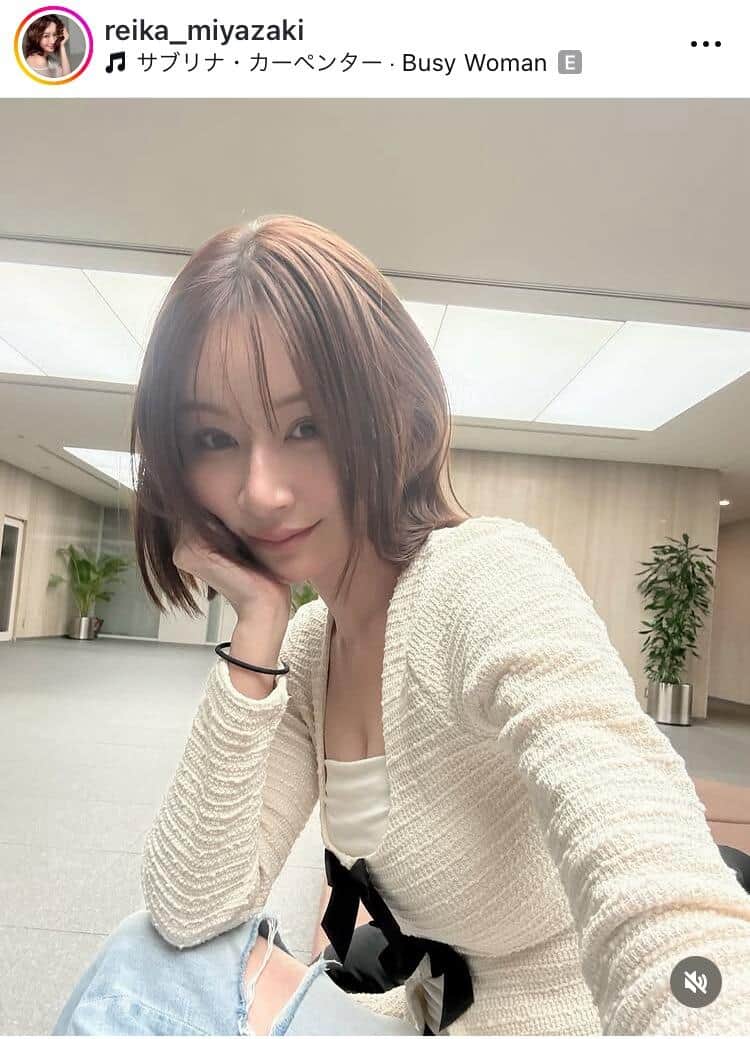 宮崎麗果さんのインスタグラム（＠reika_miyazaki）より