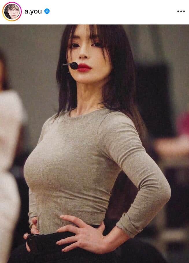 浜崎あゆみさんのインスタグラム（＠a.you）より