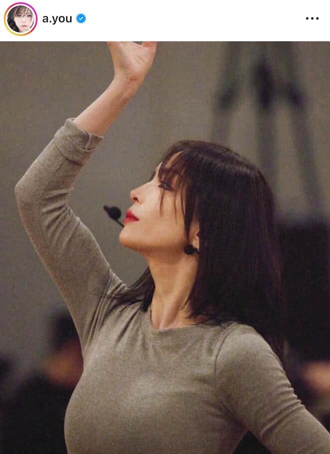 浜崎あゆみさんのインスタグラム（＠a.you）より