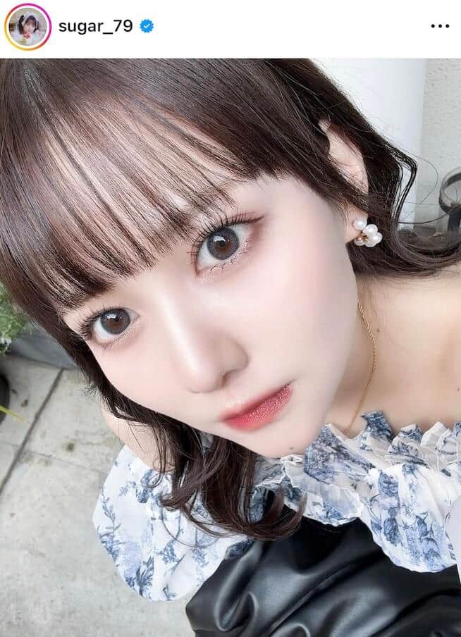 佐藤ノアさんのインスタグラム（＠sugar_79）より