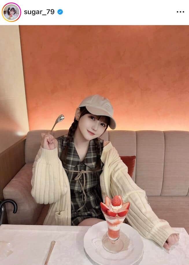 佐藤ノアさんのインスタグラム（＠sugar_79）より