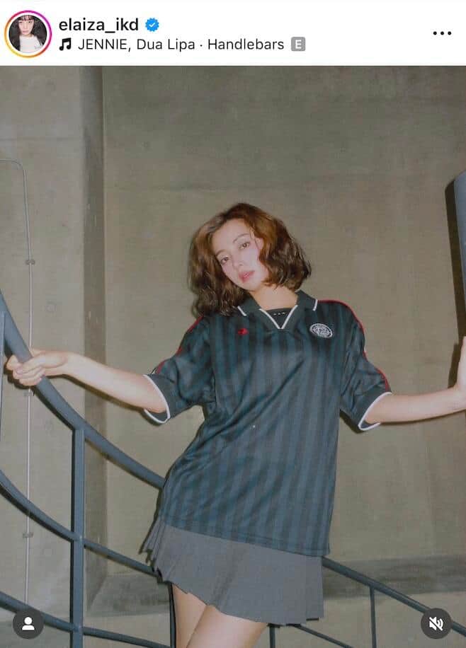 池田エライザさんのインスタグラム（＠elaiza_ikd）より