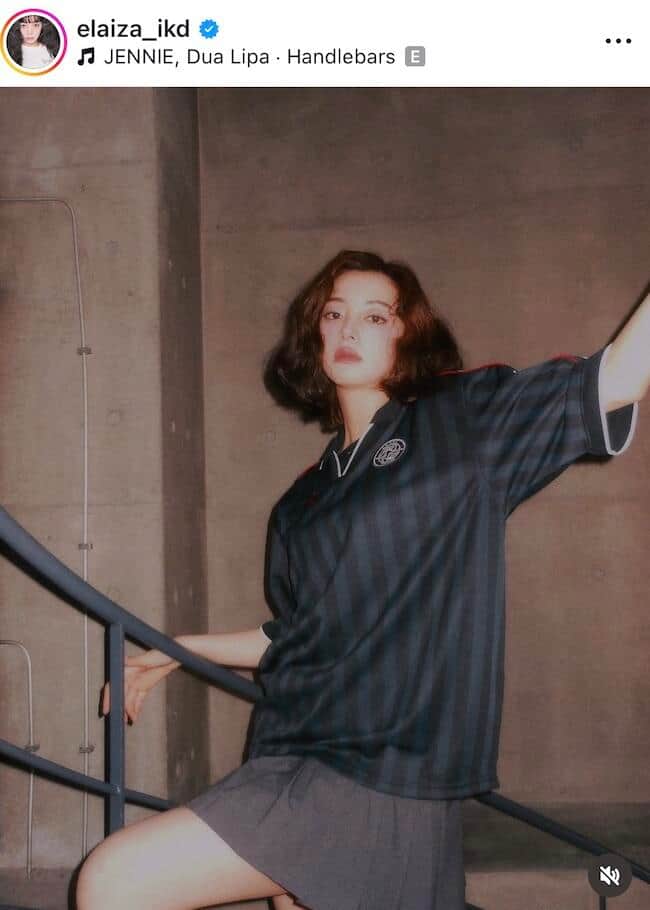 池田エライザさんのインスタグラム（＠elaiza_ikd）より