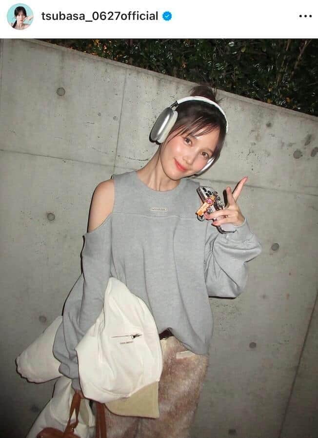 「世界一かわいい」本田翼、ショーパン×ブーツの私服コーデ　キュートな笑顔に「ほんと天使！」