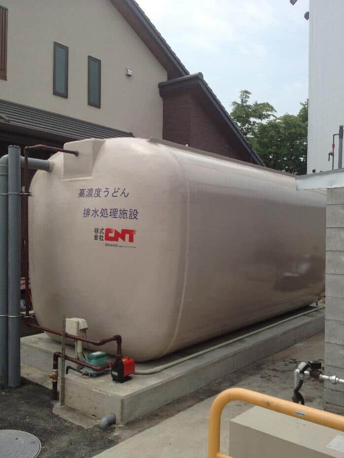 X席巻の「高濃度うどん排水処理施設」　実は香川に不可欠、観光客100万人「うどんブーム」弊害を打ち破る