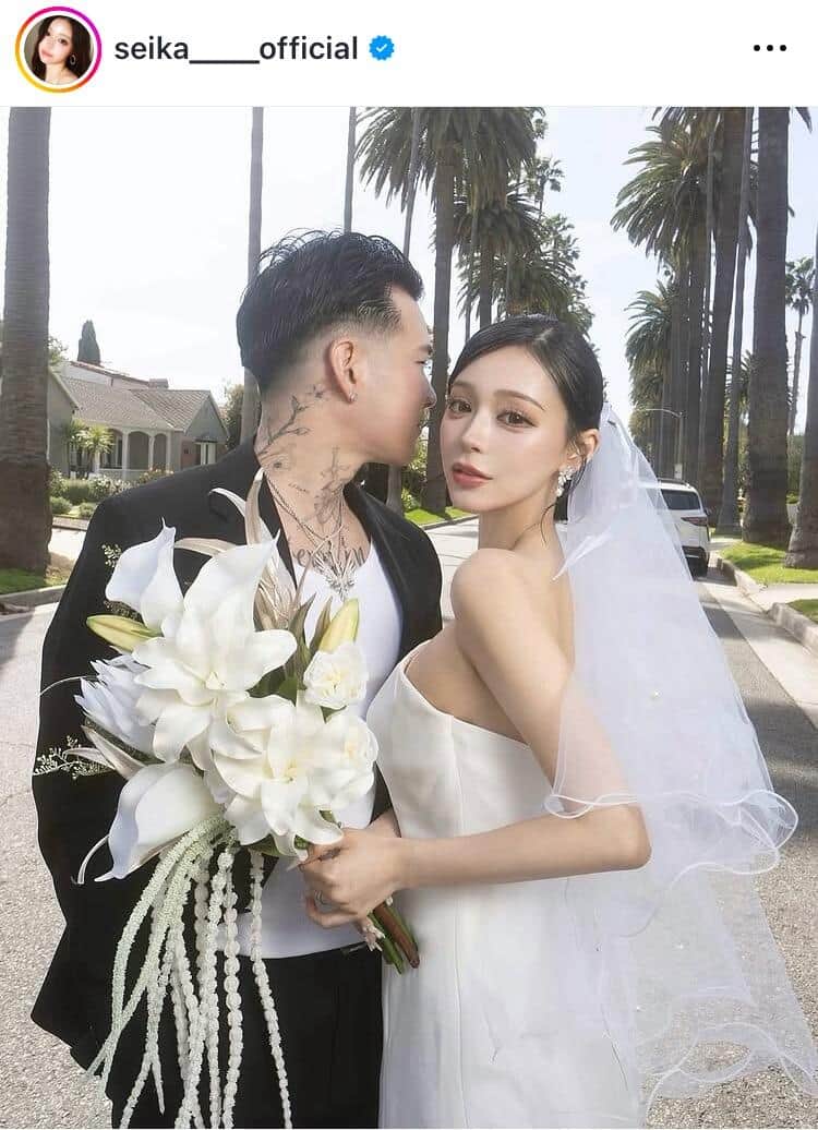 せいせい（田向星華）さんのインスタグラム（＠seika____official）より