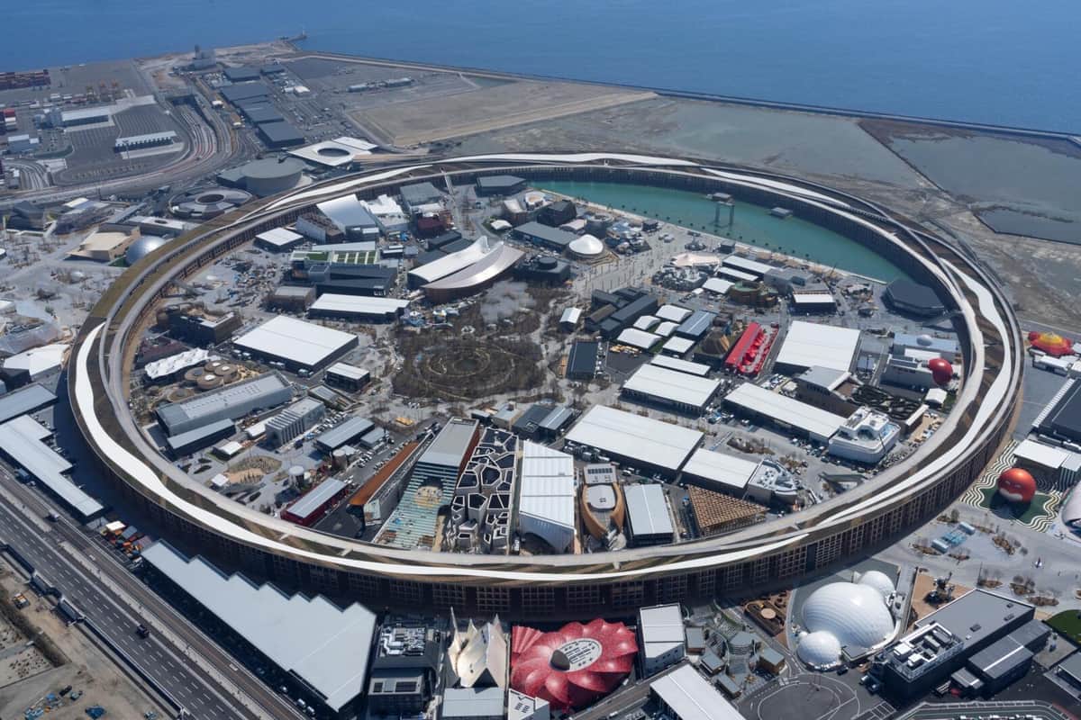 大阪・関西万博「テストラン」参加者から不安も　入場に1時間半待ち「夏なら熱中症になるのでは」の声