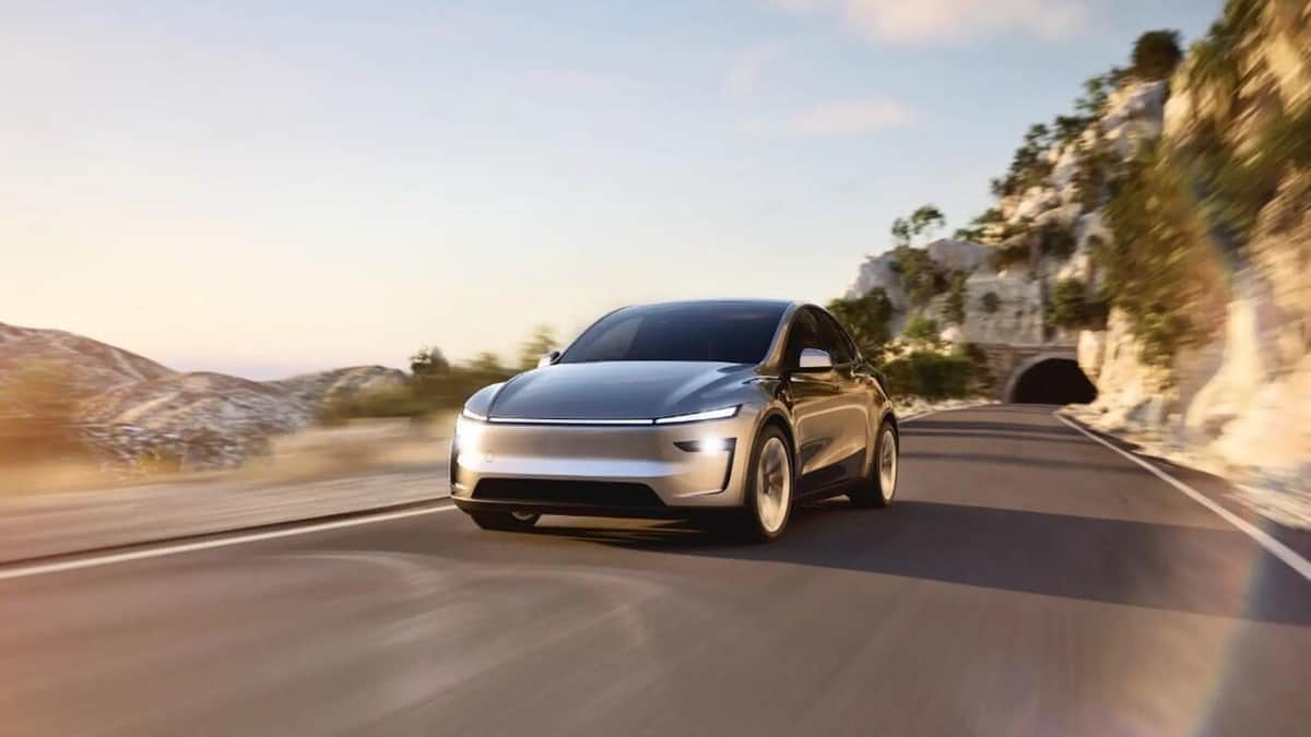 Model Y（Tesla Japan合同会社プレスリリースより）