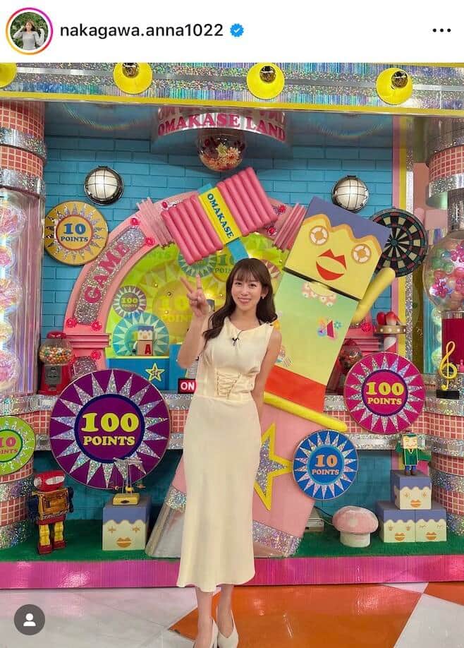 中川安奈さんのインスタグラム（＠nakagawa.anna1022）より