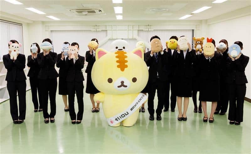 ぬいぐるみで「顔出し」回避、サンエックスの入社式投稿にX絶賛　広報「これからも世界観と社員を大事に」