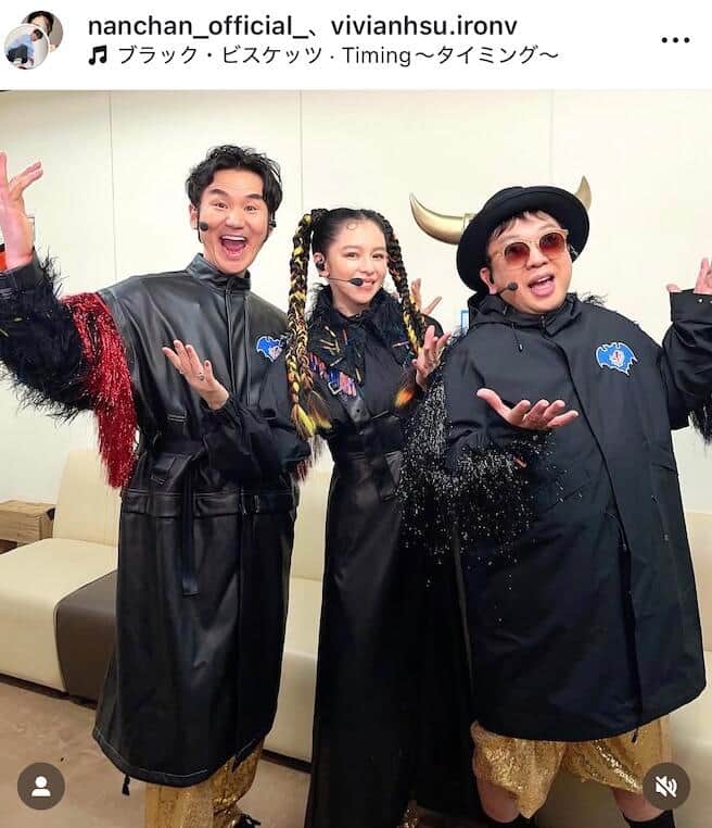 ビビアン・スーさんのインスタグラム（＠vivianhsu.ironv）より